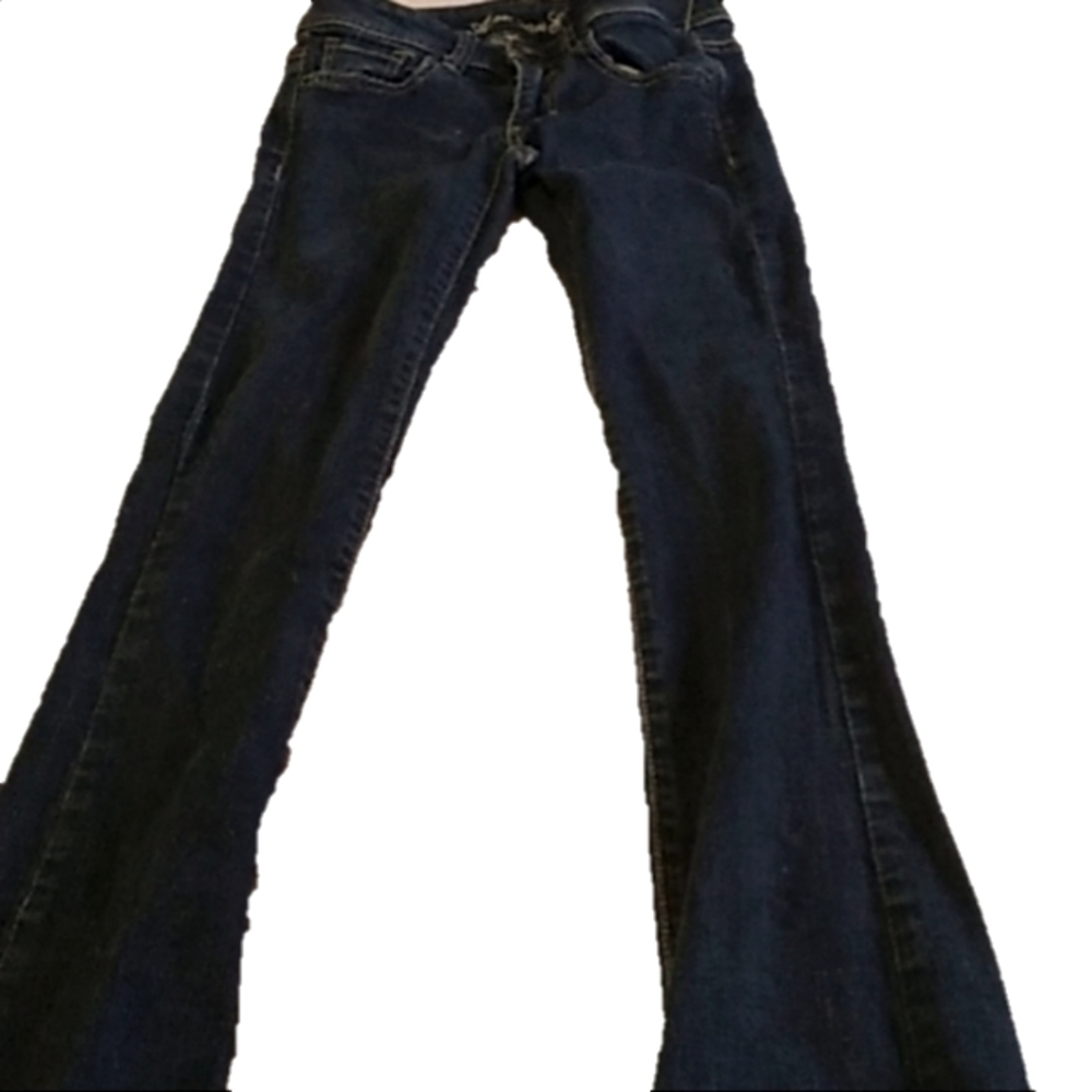 Standard, American Eagle Bellbottom Jeans